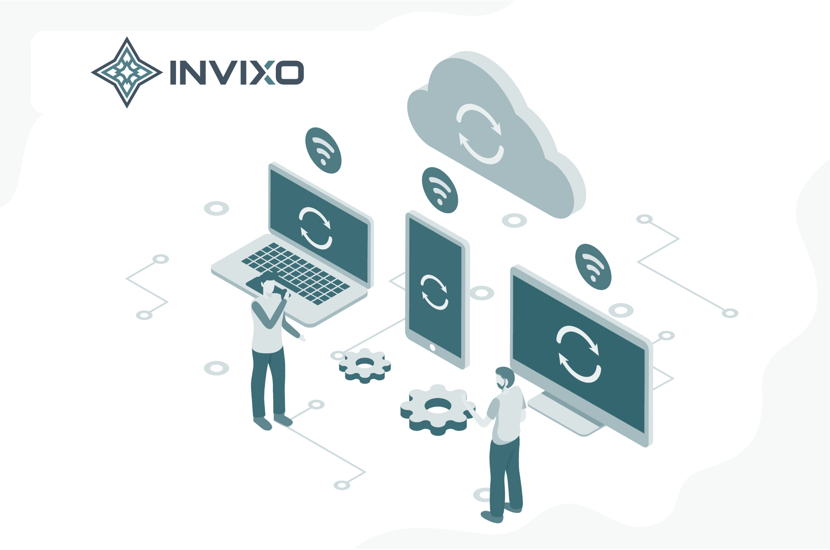 INVIXO – The Ultimate Name for Growing Digitizing Your Organization